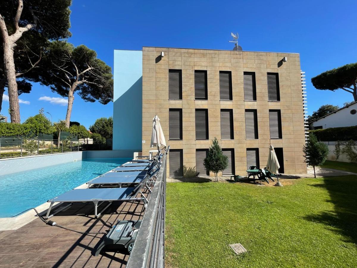 Pisa Beach Park Apart otel Tirrenia Dış mekan fotoğraf