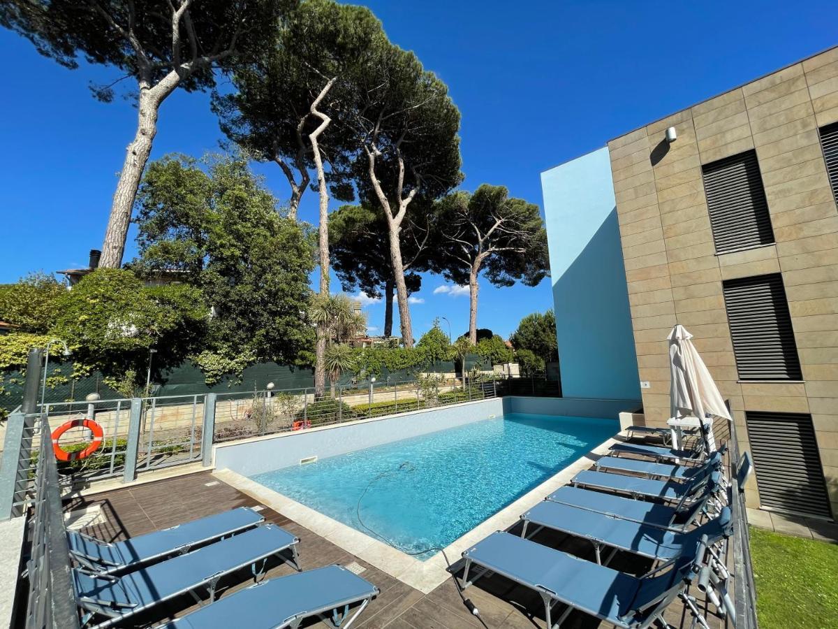 Pisa Beach Park Apart otel Tirrenia Dış mekan fotoğraf