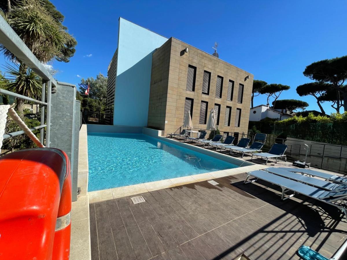 Pisa Beach Park Apart otel Tirrenia Dış mekan fotoğraf