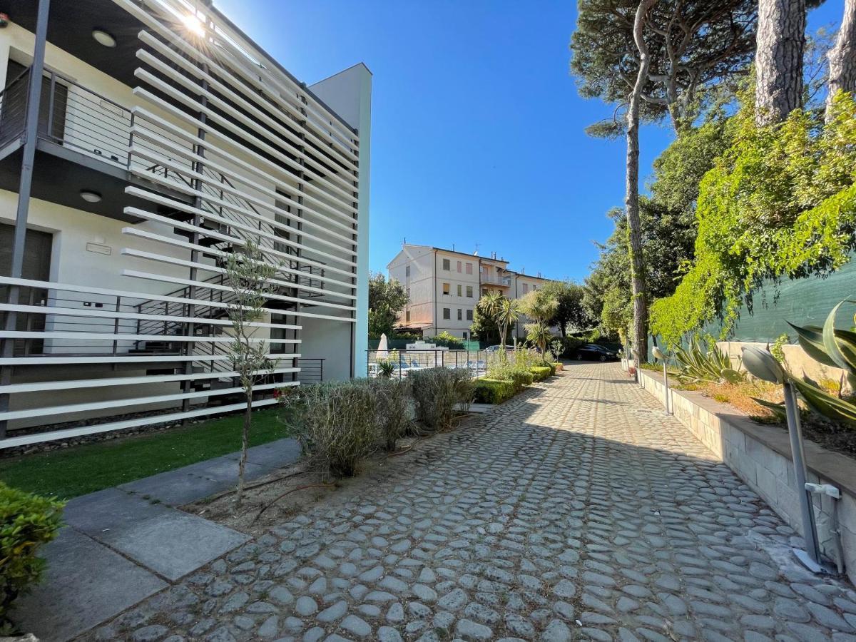 Pisa Beach Park Apart otel Tirrenia Dış mekan fotoğraf