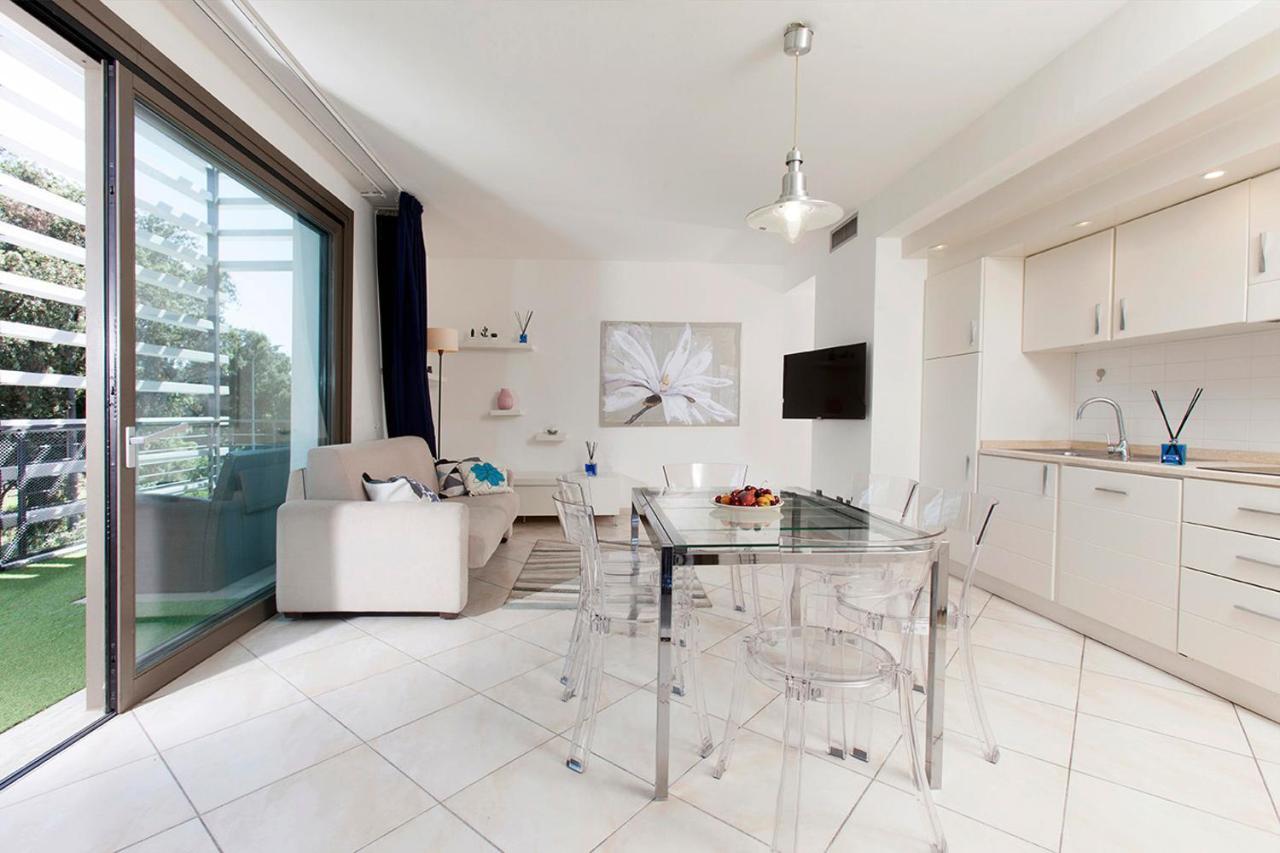 Pisa Beach Park Apart otel Tirrenia Dış mekan fotoğraf