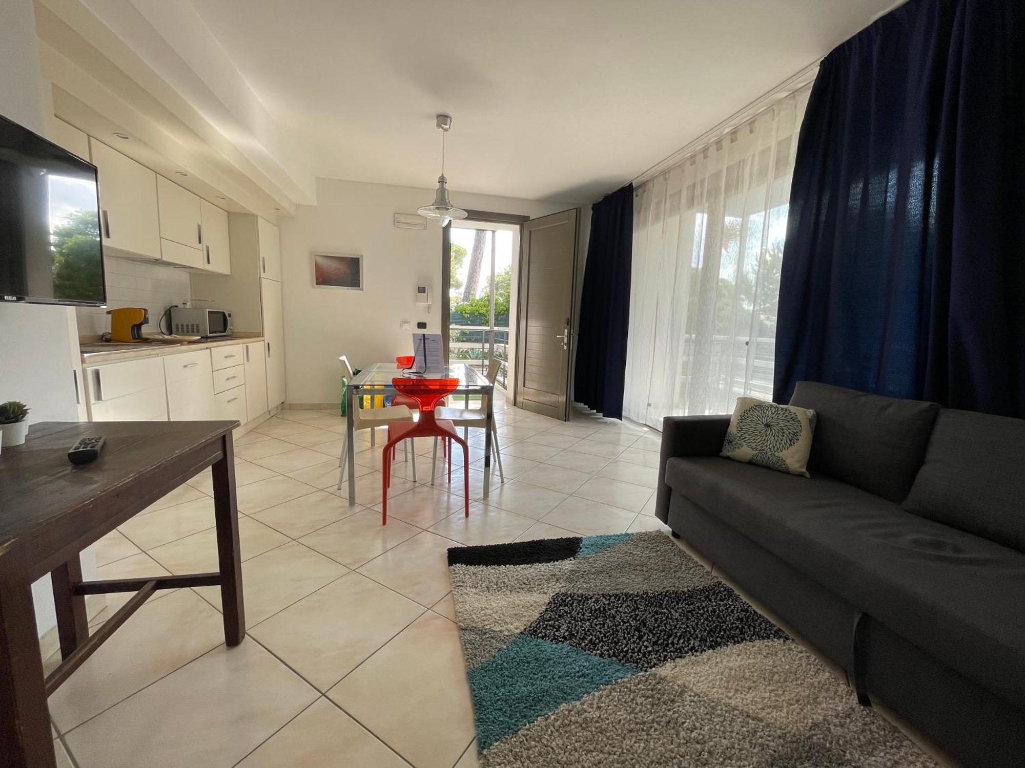 Pisa Beach Park Apart otel Tirrenia Dış mekan fotoğraf