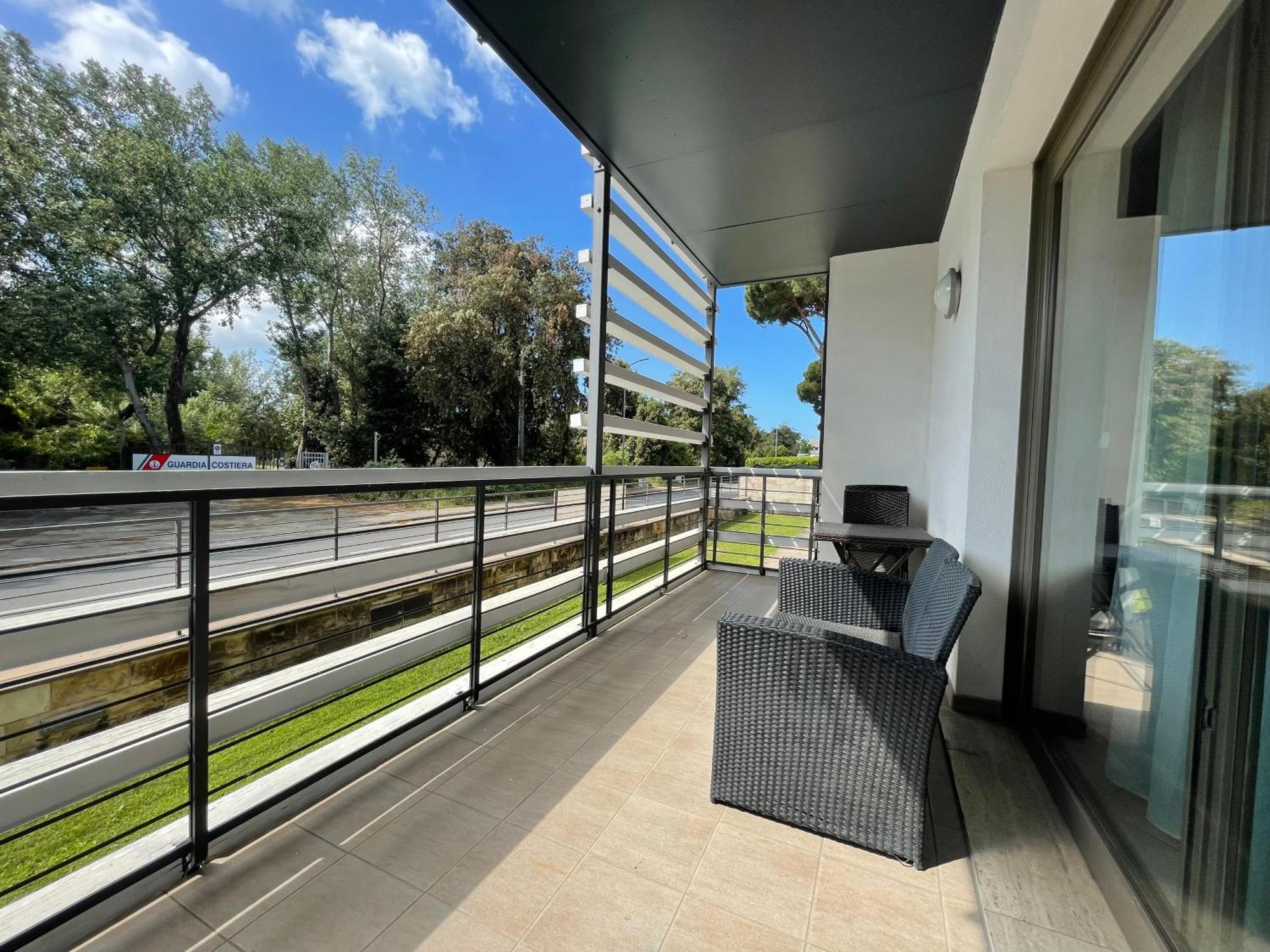 Pisa Beach Park Apart otel Tirrenia Dış mekan fotoğraf
