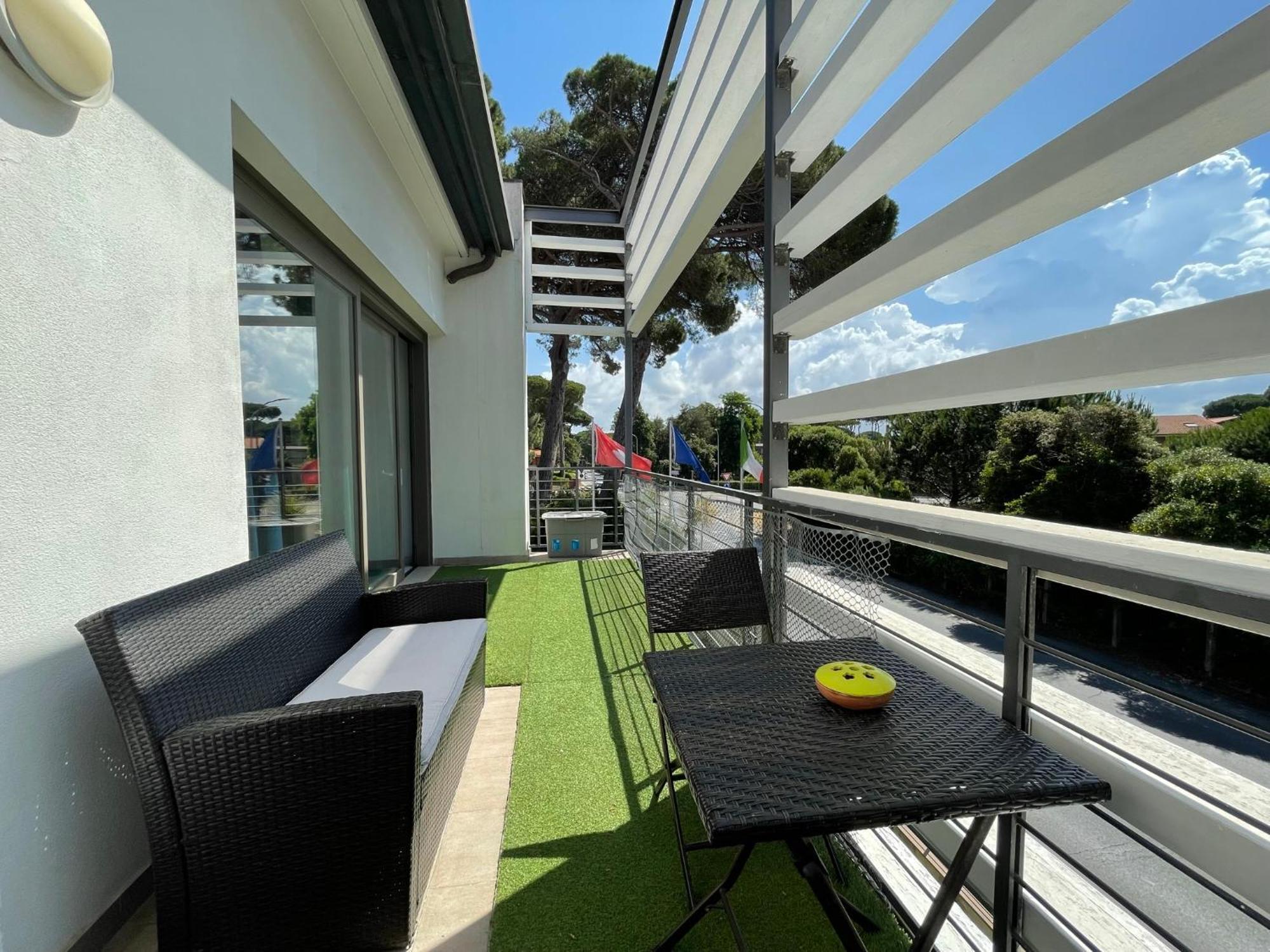 Pisa Beach Park Apart otel Tirrenia Dış mekan fotoğraf