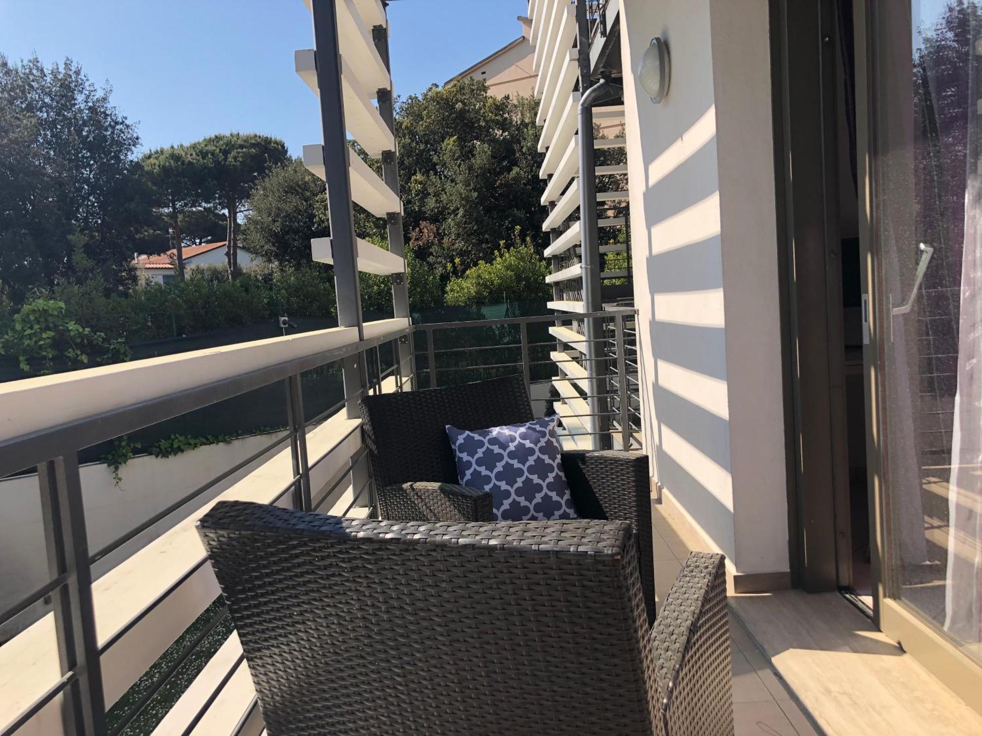 Pisa Beach Park Apart otel Tirrenia Dış mekan fotoğraf